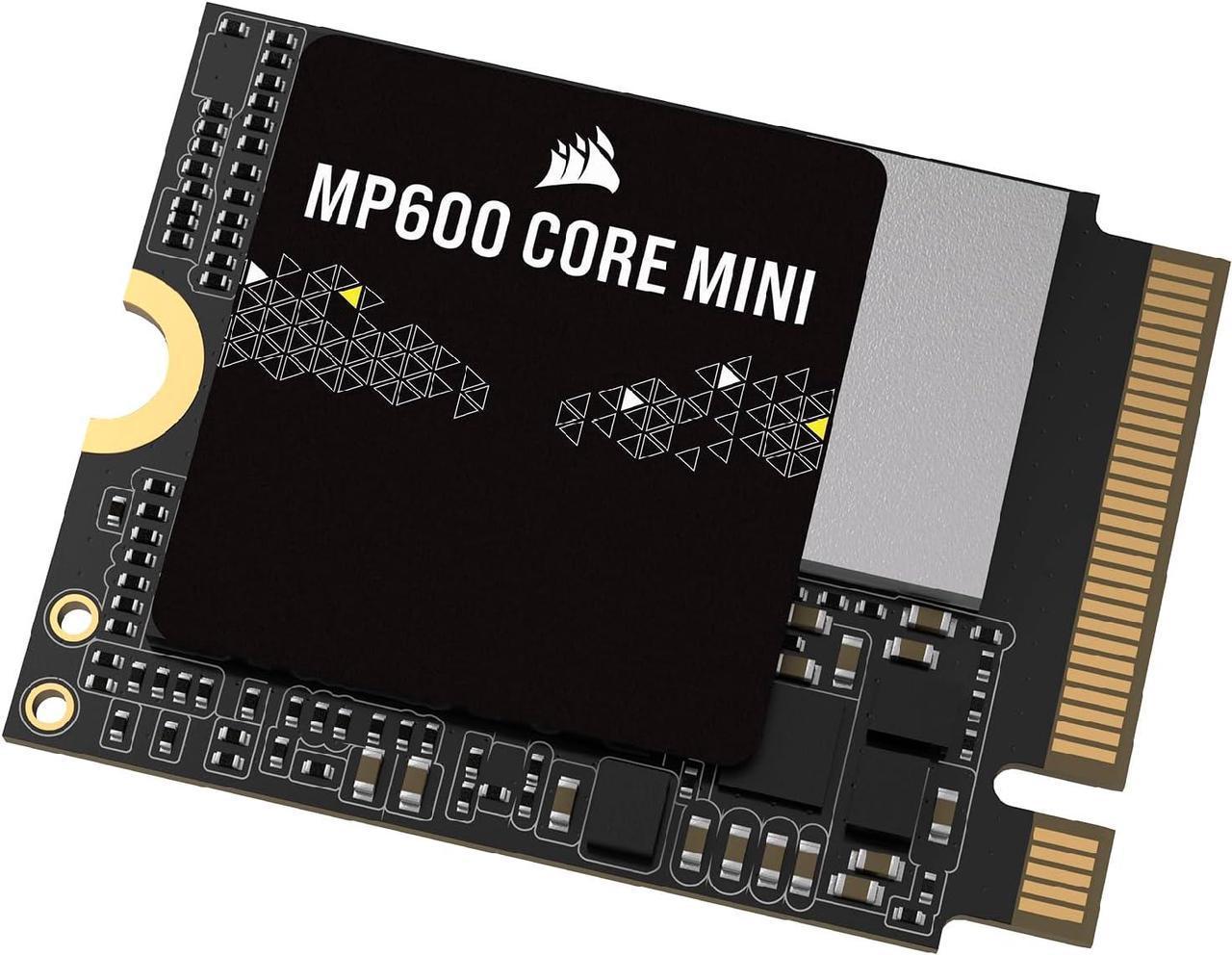 2TB Corsair MP600 CORE Mini M2 NVMe PCIe SSD Solid State Drive for $124.99 Shipped