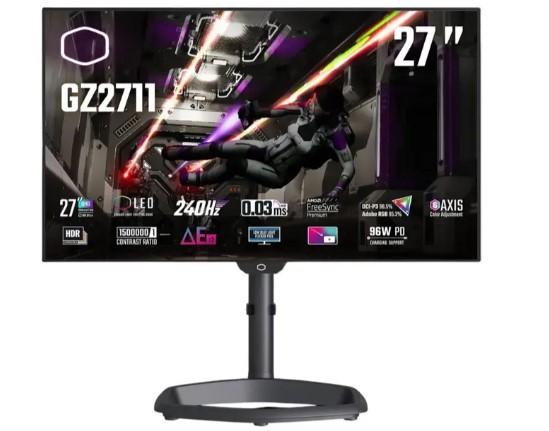 27in Cooler Master Tempest GZ2711 OLED Gaming Monitor for $350 Shipped