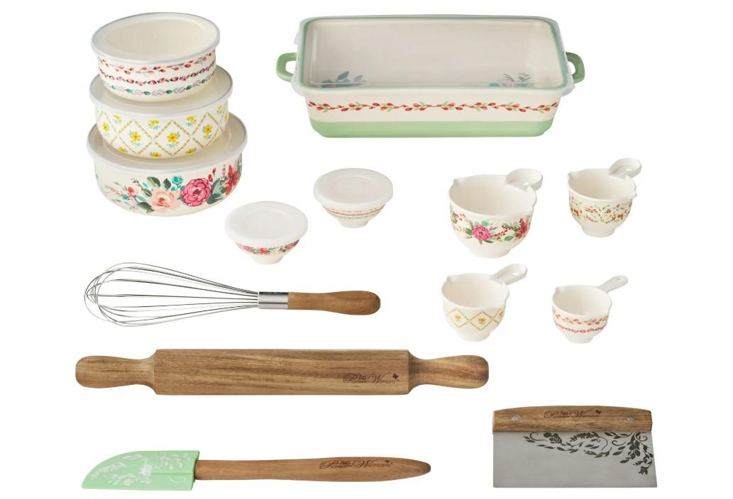 The Pioneer Woman Painted Meadows 20-Piece Bake N Prep Set for $24.88