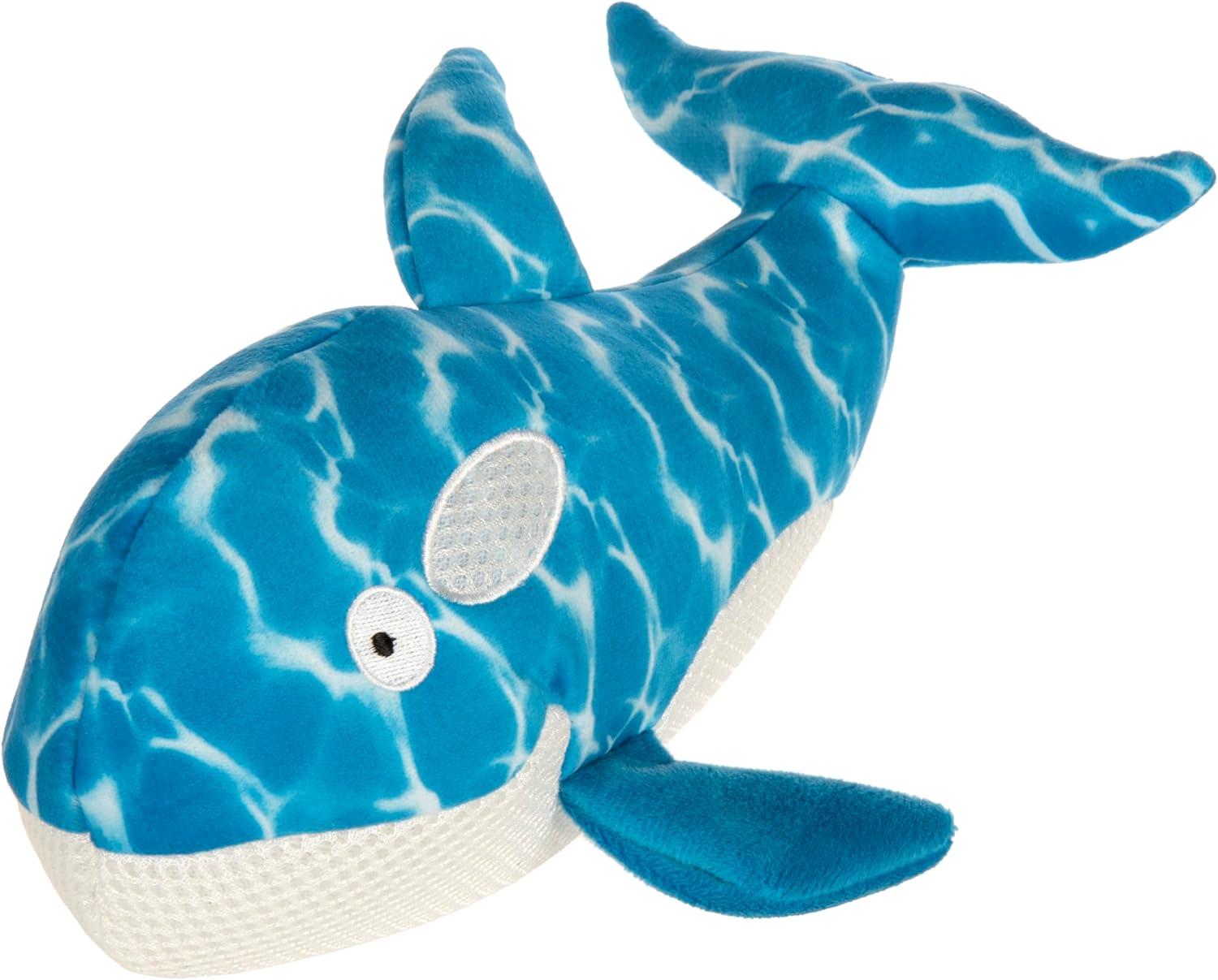 TrustyPup Soft Plush Orca Silent Squeaker Dog Chew Toy for $5.87