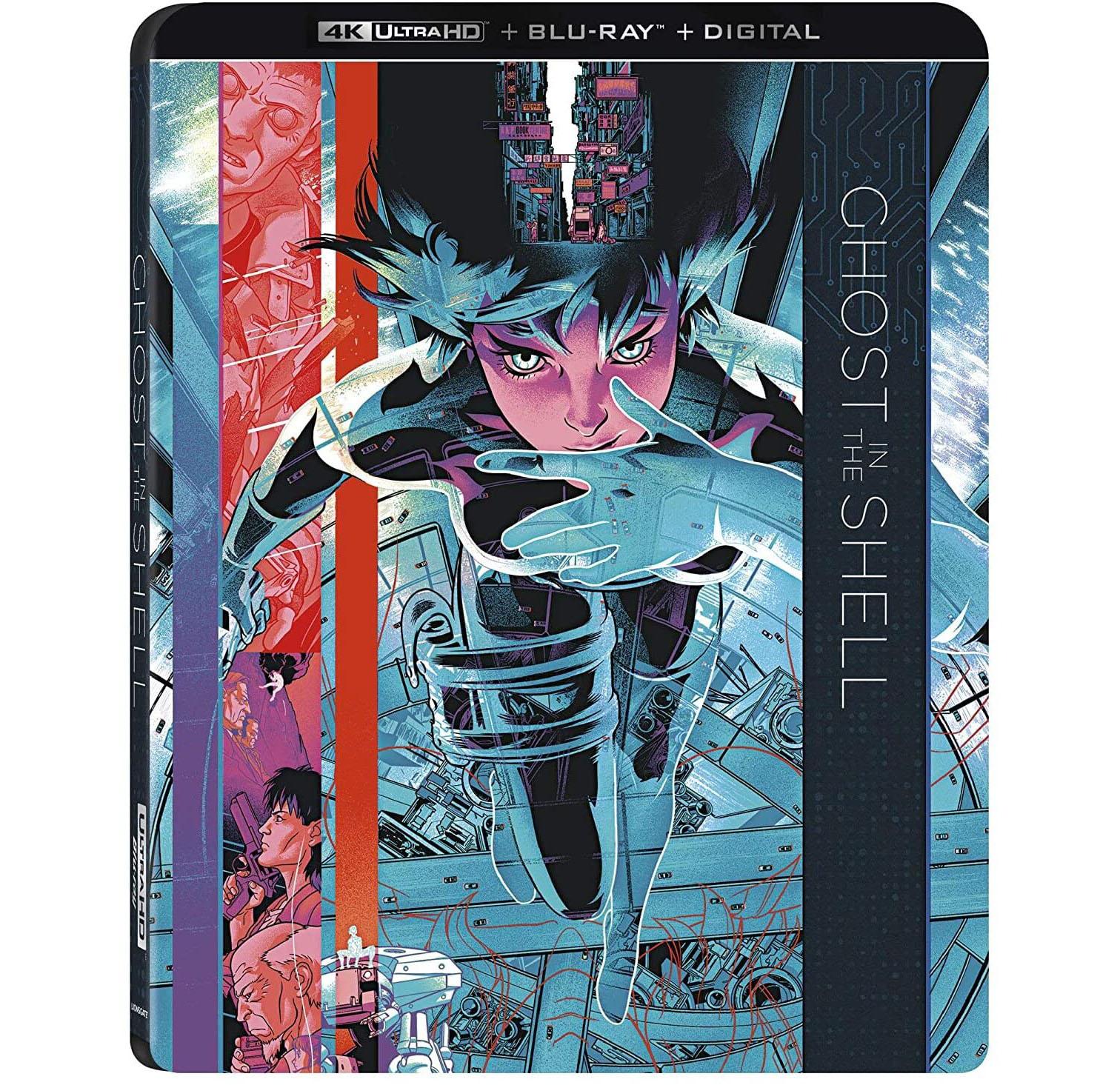 Ghost in the Shell 4K Blu-Ray for $9.99