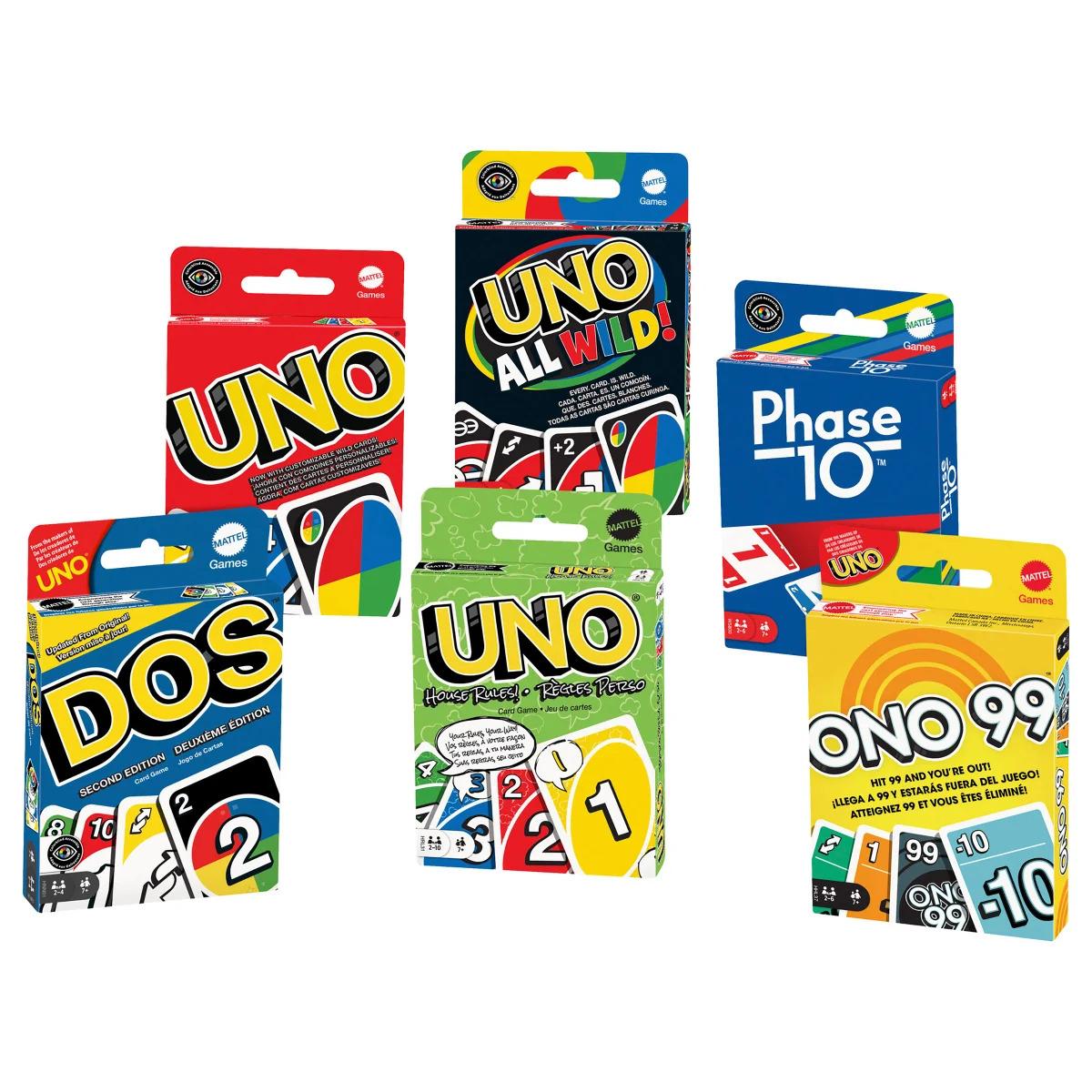 Mattel Classic Card Game Bundle 6 Pack for $14.97 Shipped