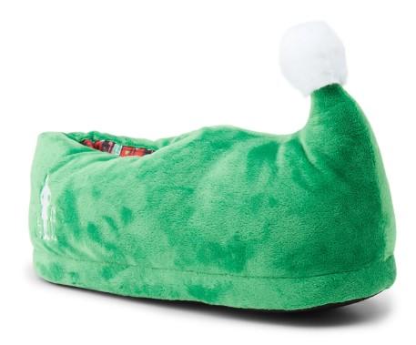 Elf Mens Giftable Holiday Slippers for $5.99