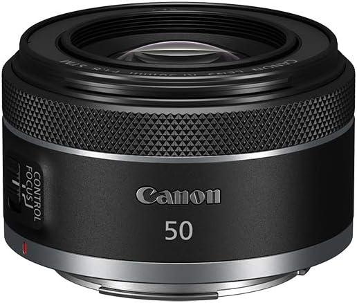 Canon RF50mm F1.8 STM EOS R Series Mirrorless Lens for $139.99 Shipped