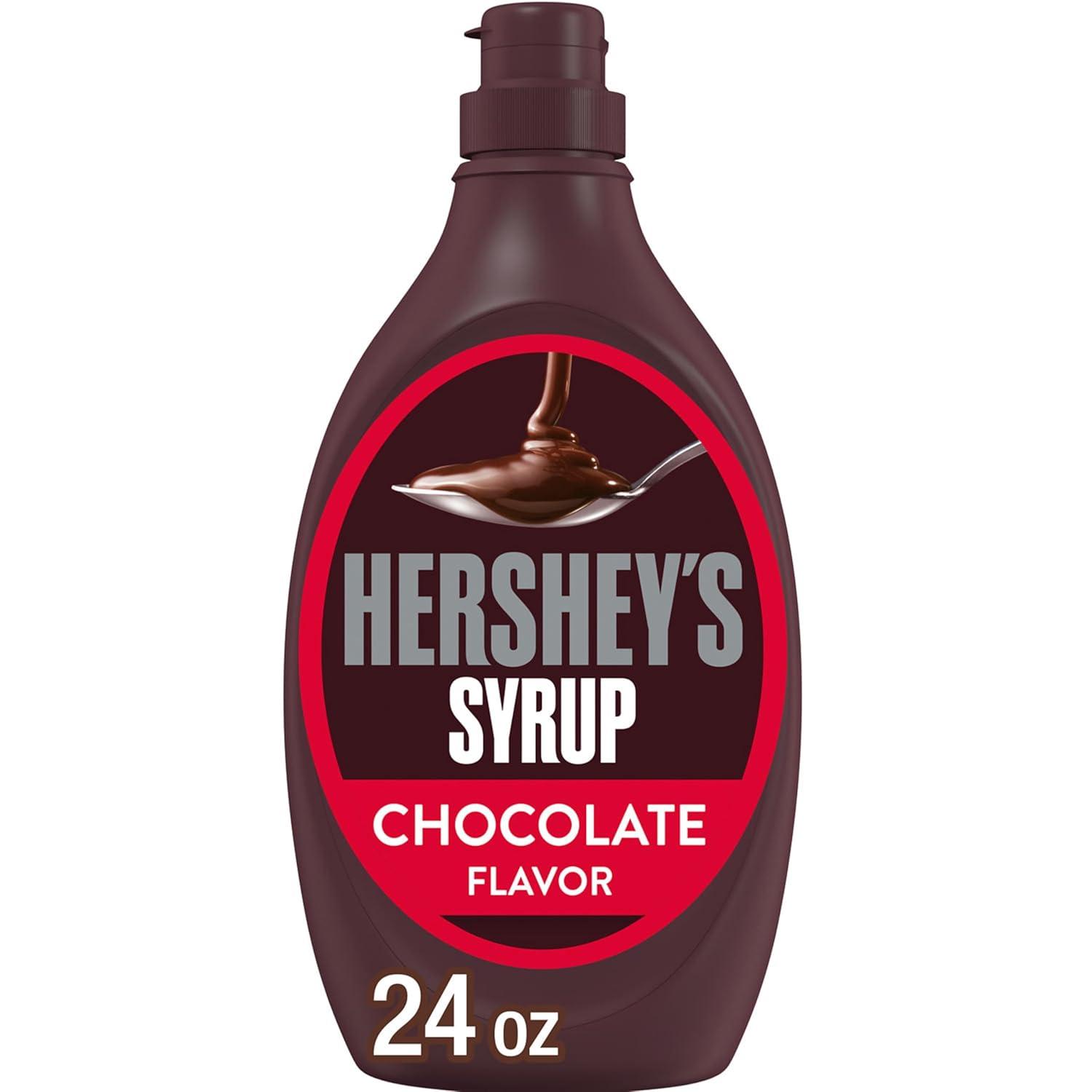 Hersheys Chocolate Syrup Bottle for $2.27