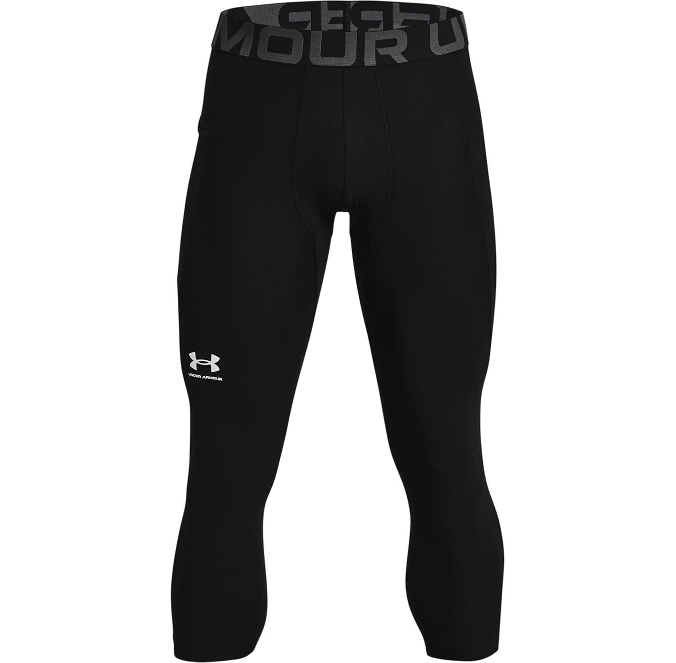 Under Armour Mens Armour Heatgear 3/4 Leggings for $14.99