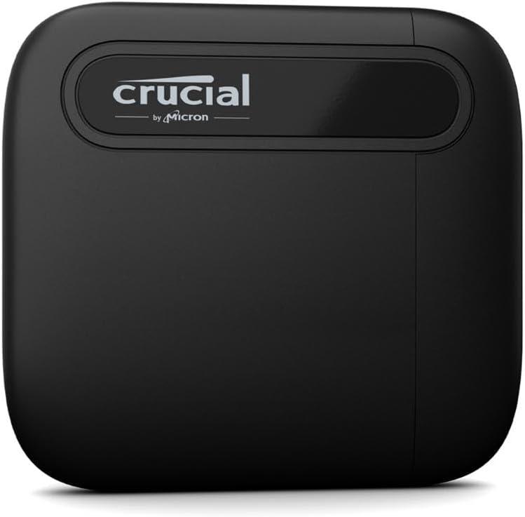 Crucial X6 2TB Portable SSD USB-C External SSD Solid State Drive for $99.99 Shipped