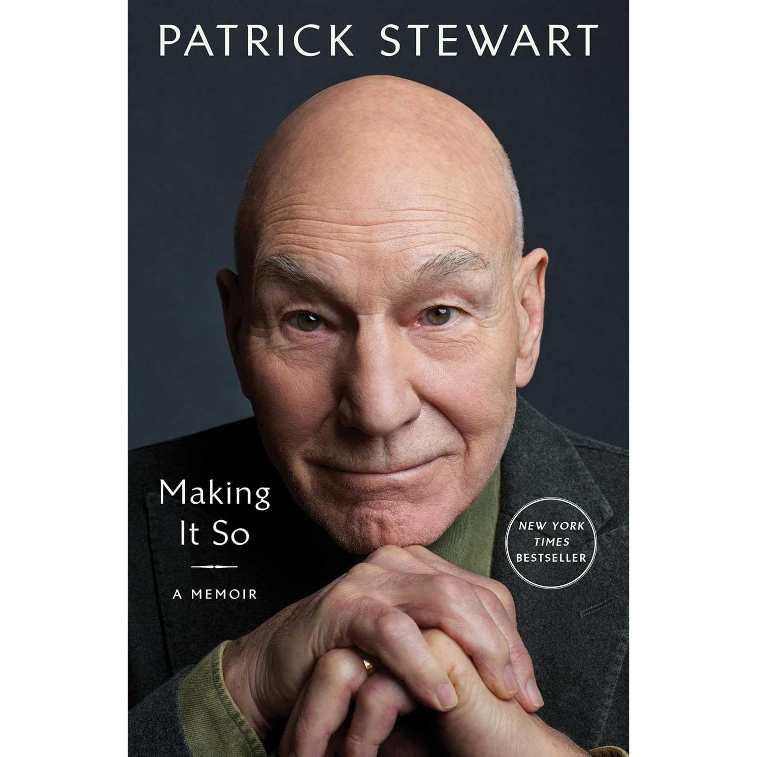 Making It So A Memoir Patrick Stewart eBook for $1.99