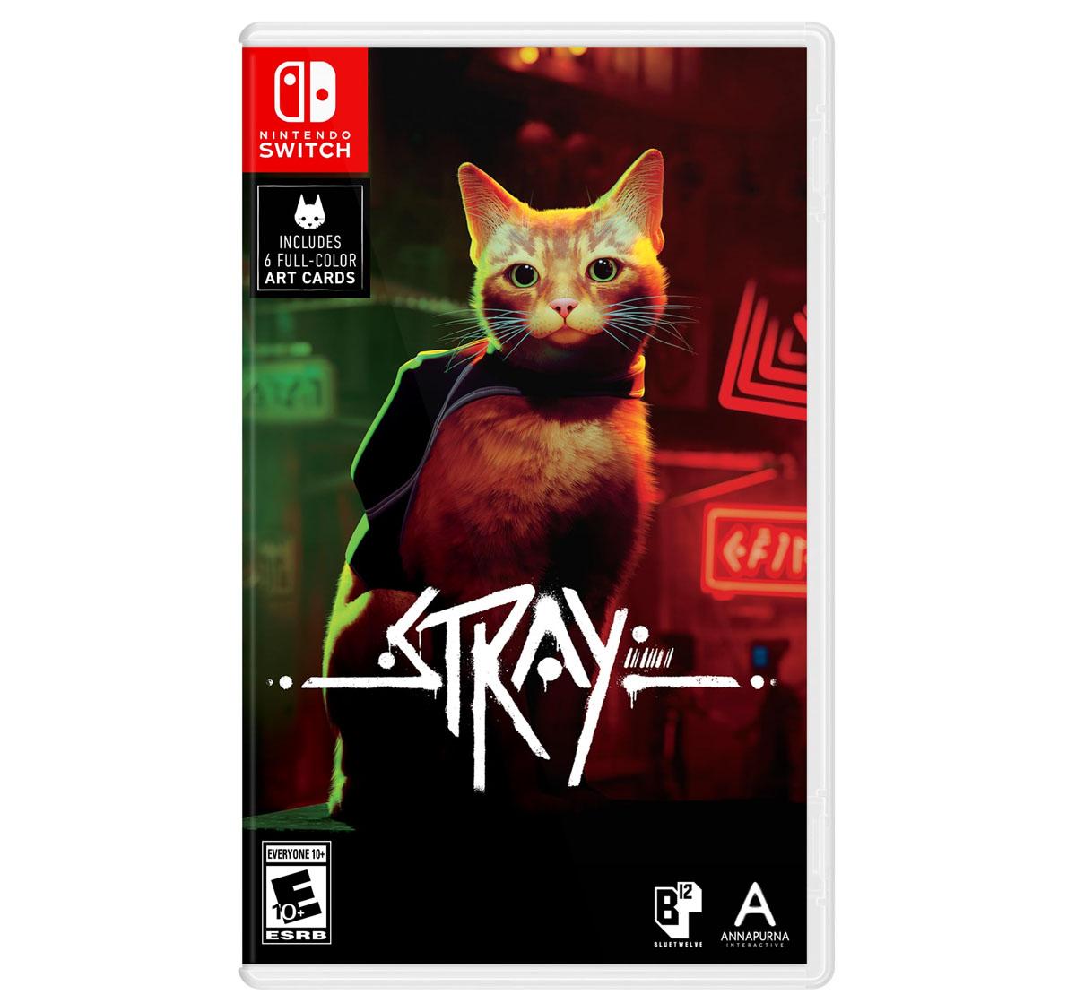 Stray Nintendo Switch for $23.99