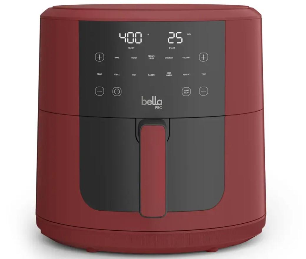 Bella Pro SmartCrisp 8qt Touchscreen Air Fryer for $39.99 Shipped