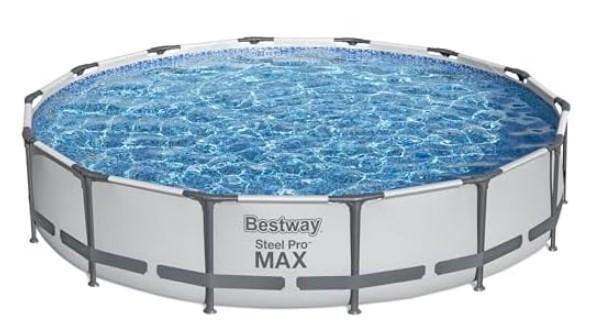 Bestway Steel Pro MAX 14x33 Round Above Ground Pool Set for $89.99