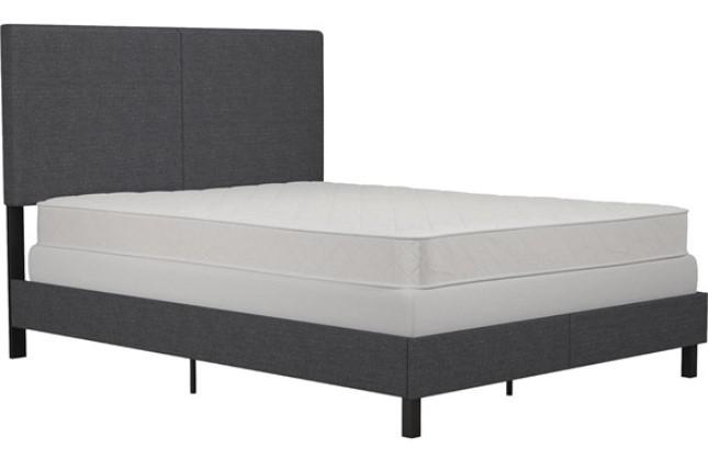 DHP Janford Upholstered Bed with Adjustable Headboard for $69.99