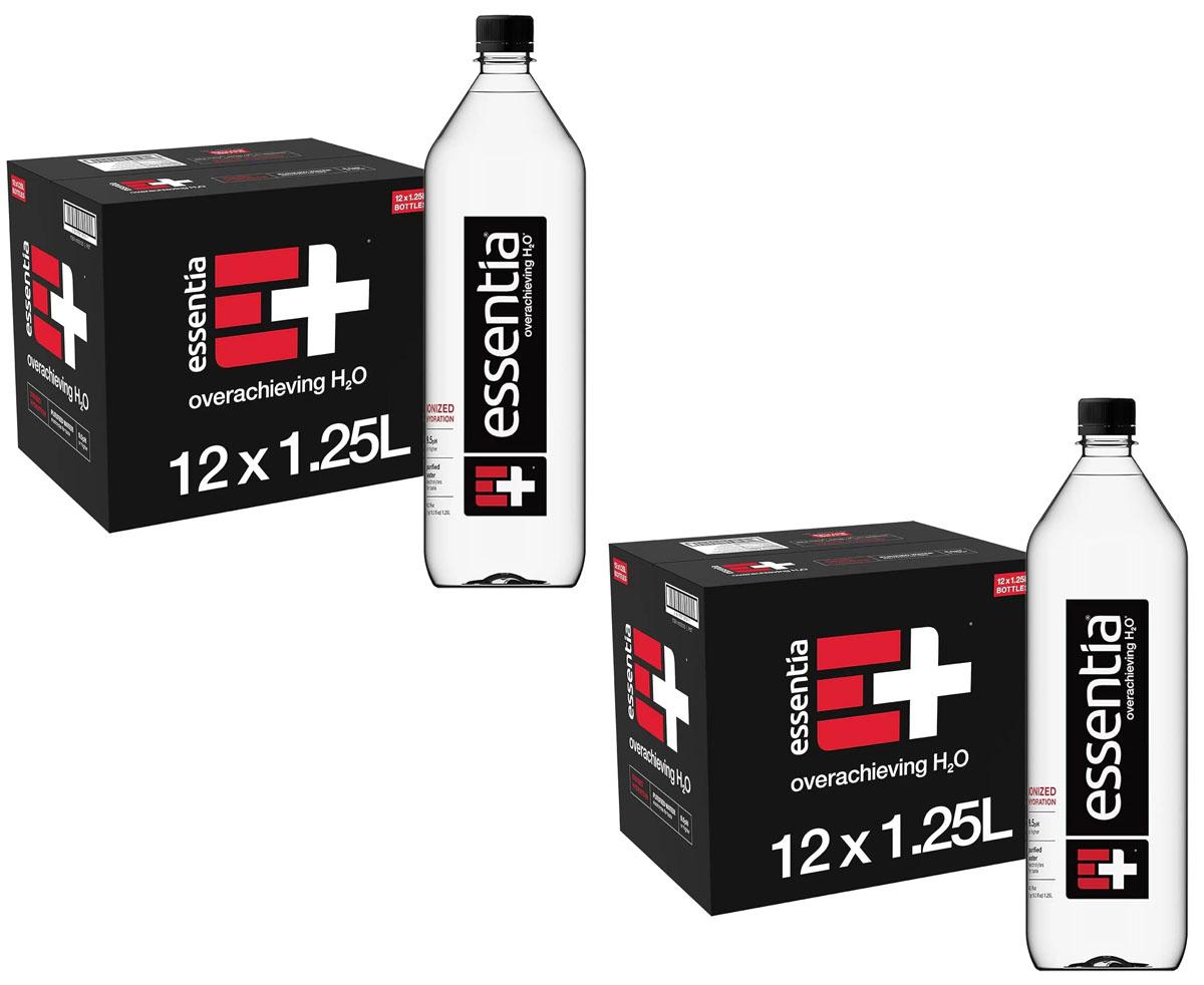 Essentia Water Pure Ionized Alkaline Water 24 Pack $23.88 Shipped