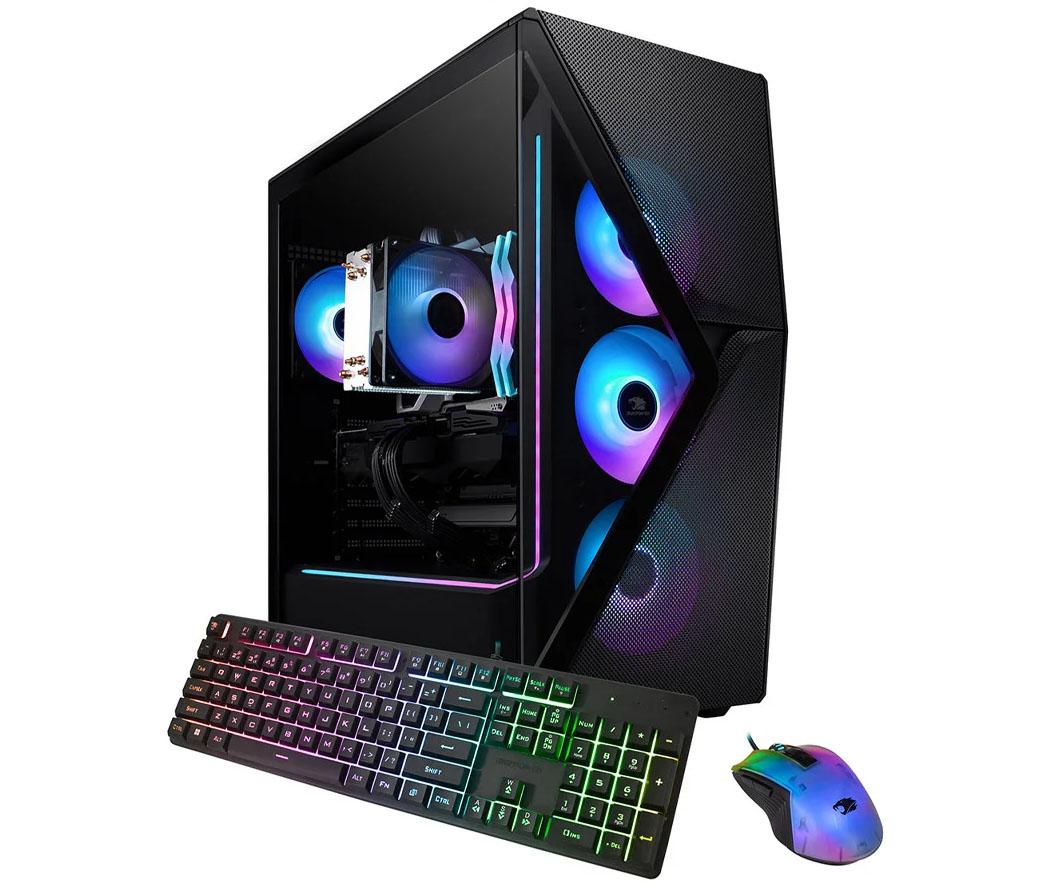 iBuypower SlateMesh 8 Gaming Desktop i9 32GB 2TB RTX4070 for $1414.98 Shipped