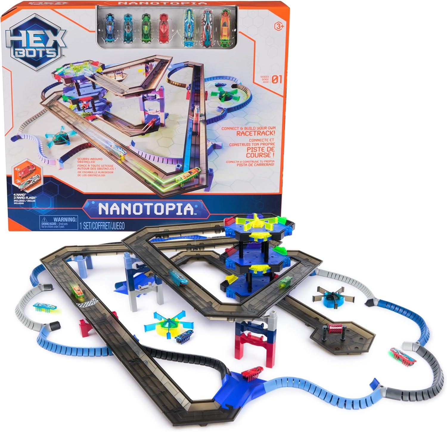 Nanotopia Sensory Toys for Kids and Cats for $20.99