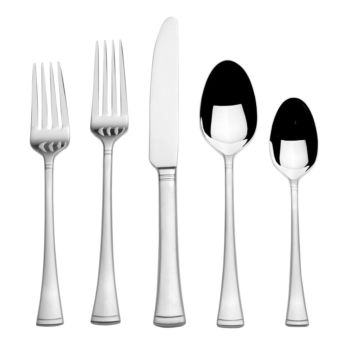 Mikasa Alyse 65-piece Flatware Set for $49.97 Shipped