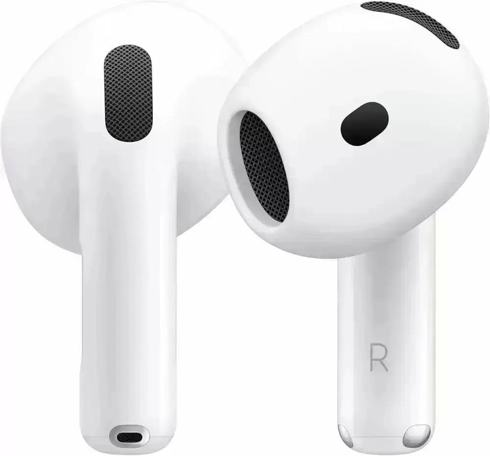 Apple AirPods 4th Gen Wireless Earbuds No ANC for $90 Shipped