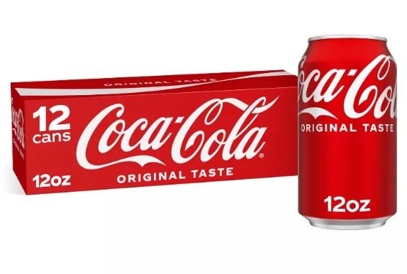 Coca-Cola Soda Cans 72 Cans at Target for Free After Rebate