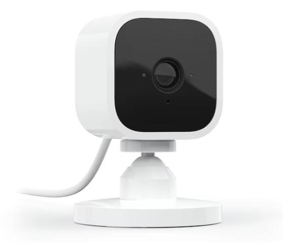 Blink Mini 1080p Indoor Plug-in Smart Security Camera for $14.39