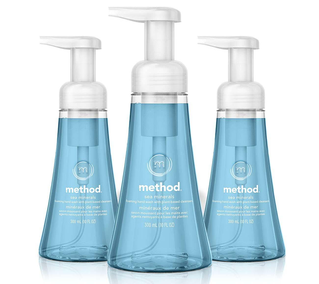 Method Foaming Hand Soap Sea Minerals 3 Pack for $7.61