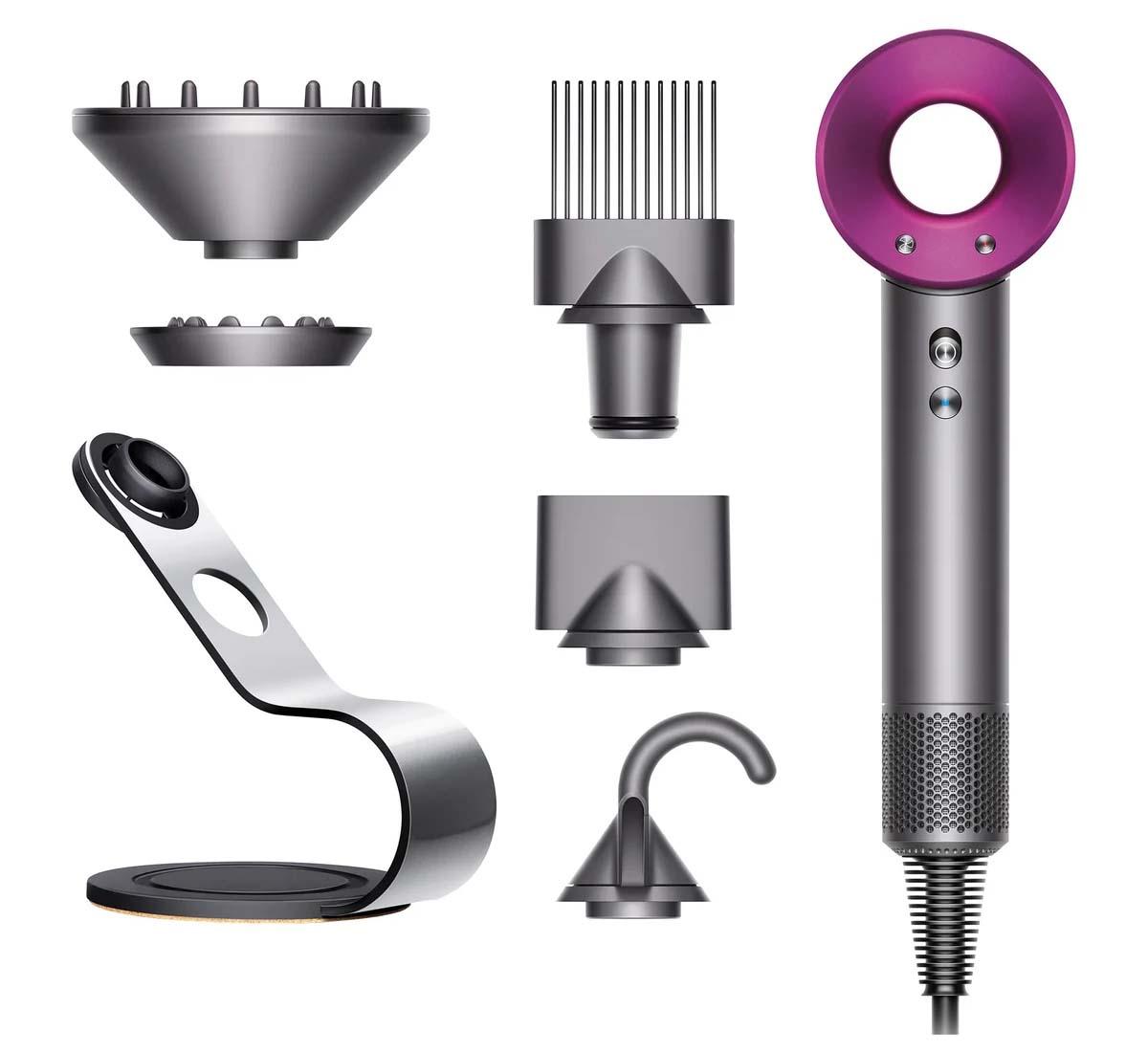 Dyson Supersonic Hair Dryer with Stands and Attachments for $329.99 Shipped