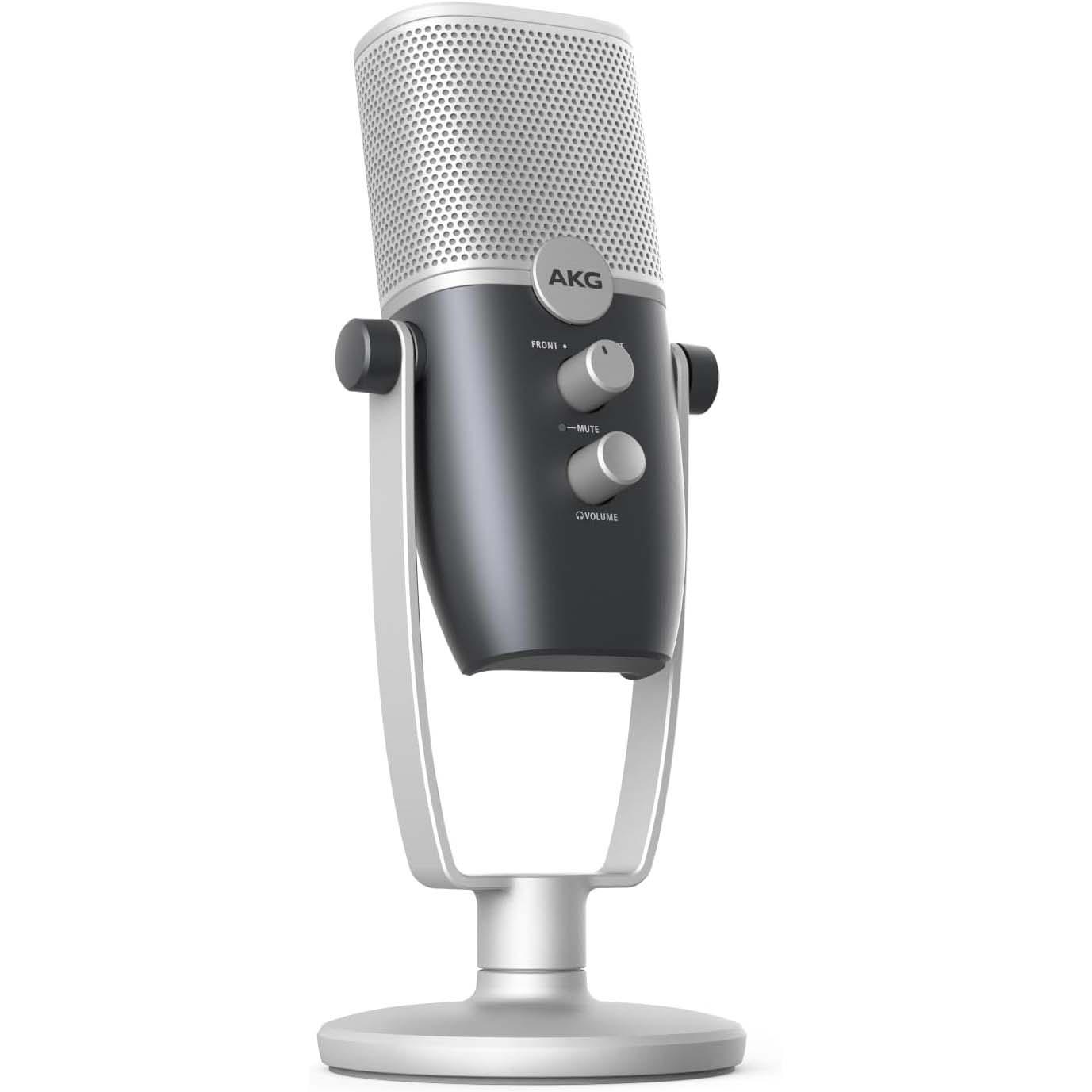 AKG Pro Audio Ara Professional USB-C Condenser Microphone for $28.32