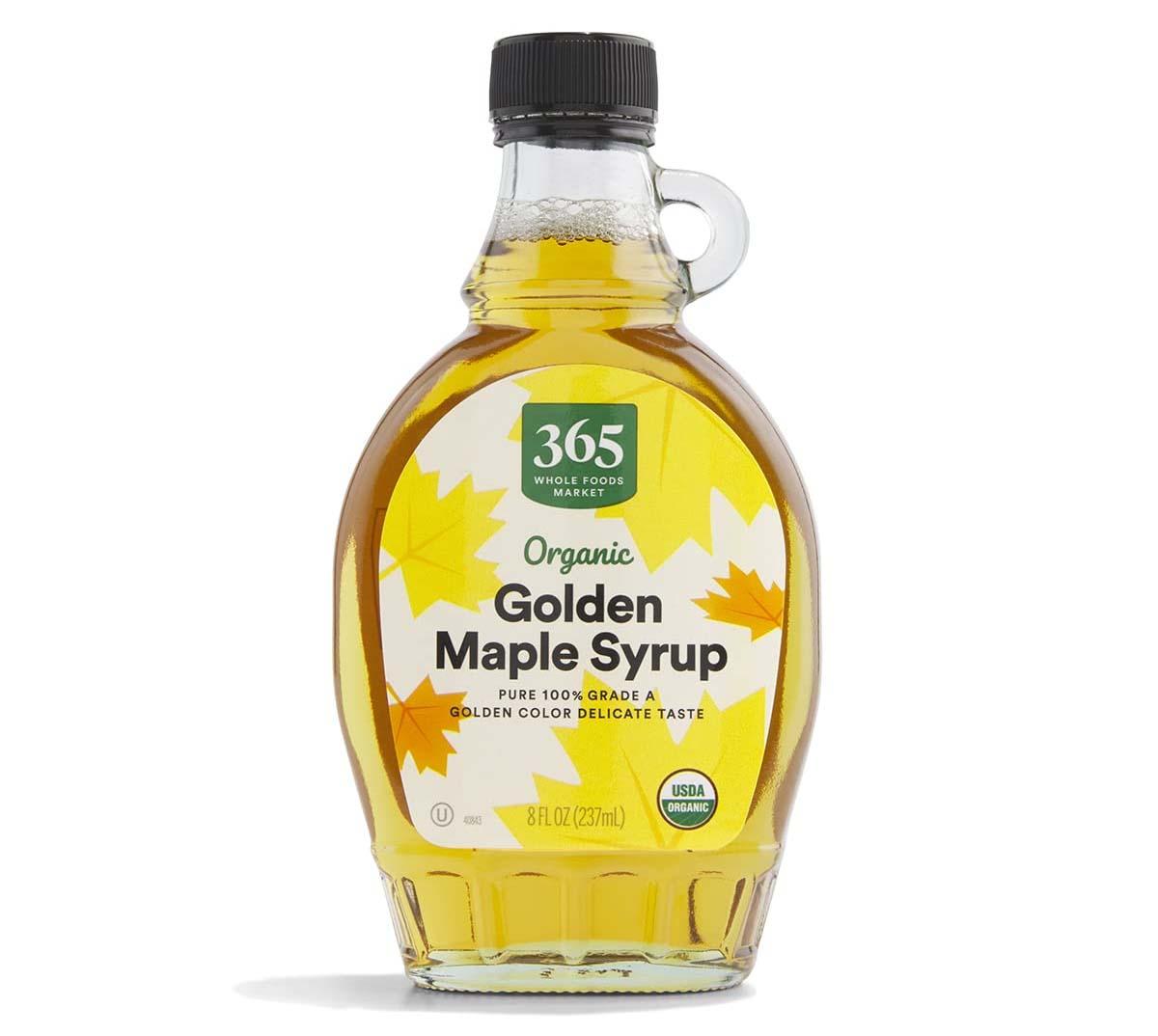 365 by Whole Foods Market Organic Maple Syrup for $4.65