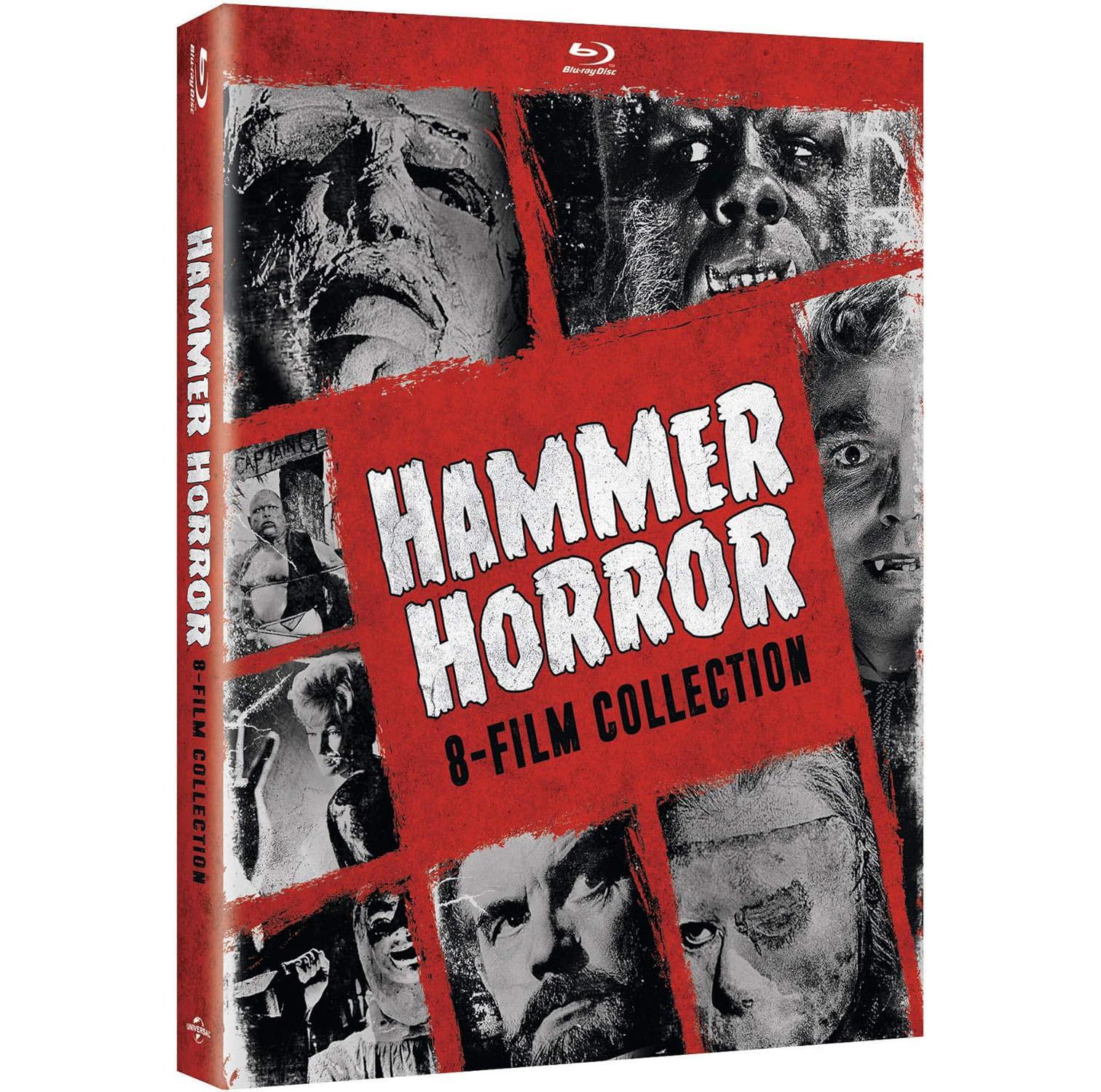 Hammer Horror 8-Film Collection Blu-ray for $12.99