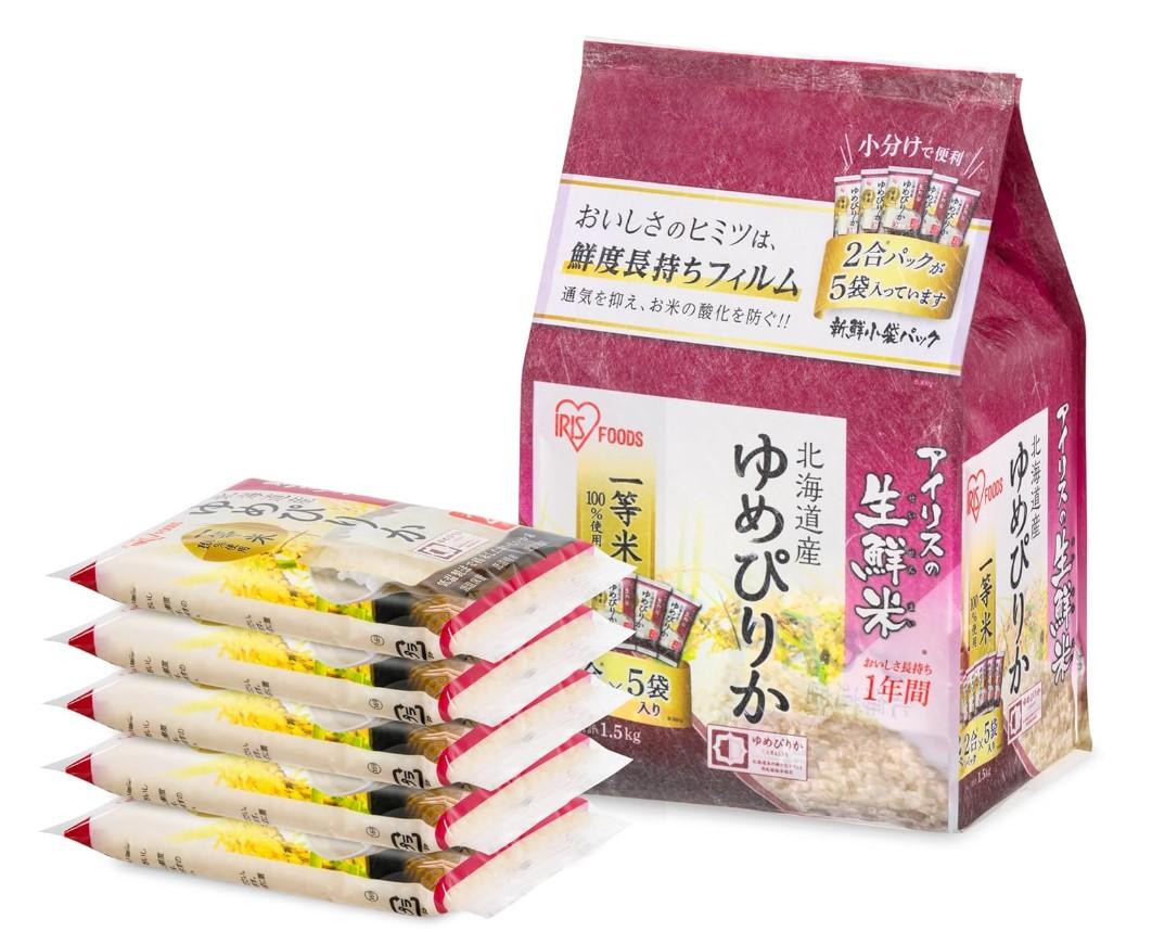 Iris Japanese Hokkaido Yumepirika White Sticky Sushi Rice for $9.49