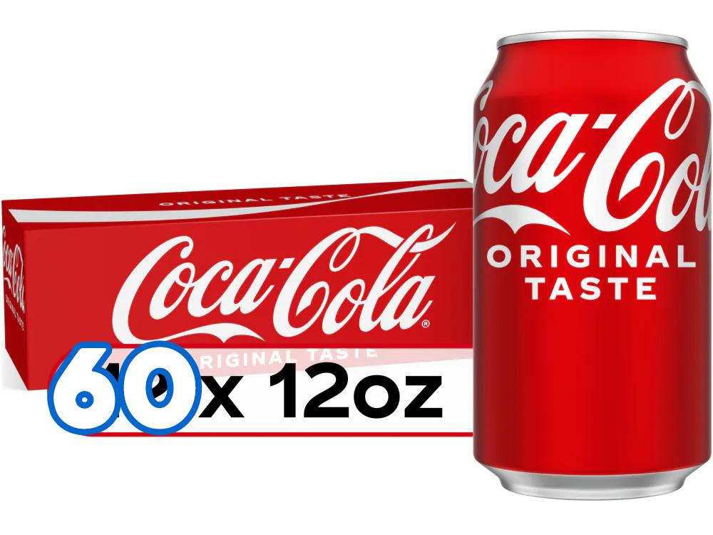 Coca-Cola Soda Cans 60 Cans at Kroger for $1.98 After Rebate