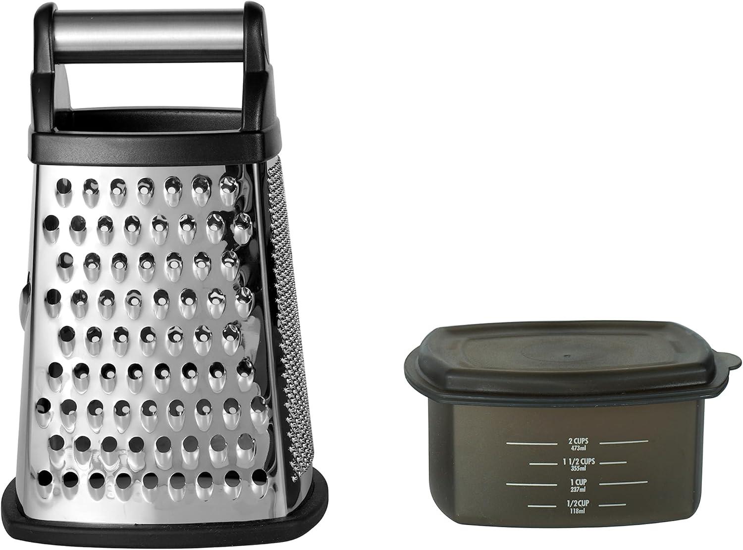 KitchenAid Gourmet 4-Sided Stainless Steel Box Grater for $13.99