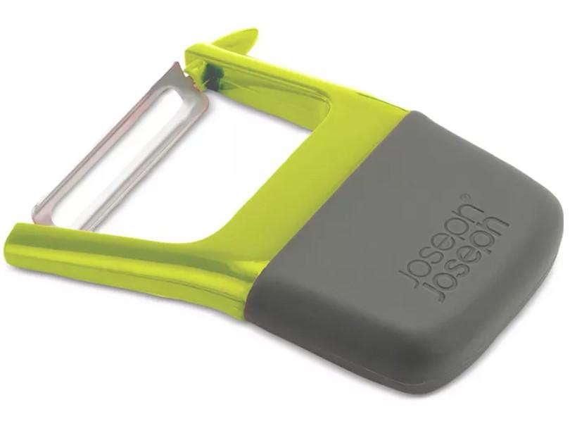 Joseph Joseph Duo Straight Ergonomic Vegetable Peeler for $3.93