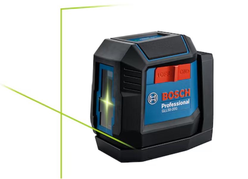 Bosch 60ft Green Self-Leveling Laser Level for $74 Shipped