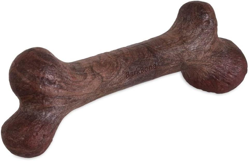 Pet Qwerks Dinosaur BarkBone Nylon Dog Bone for $4.72