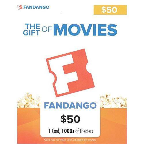 Fandango Discounted Gift Card for 20% Off