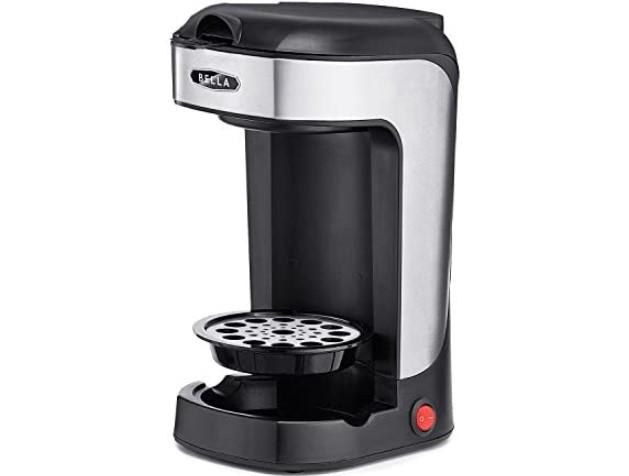 BELLA One Scoop One Cup Coffee Maker for $8.99