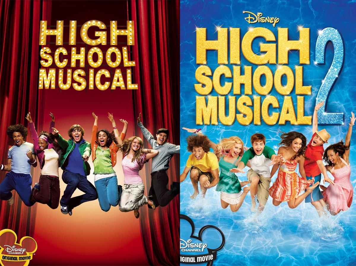 High School Musical 2-Movie Collection Bundle for $5