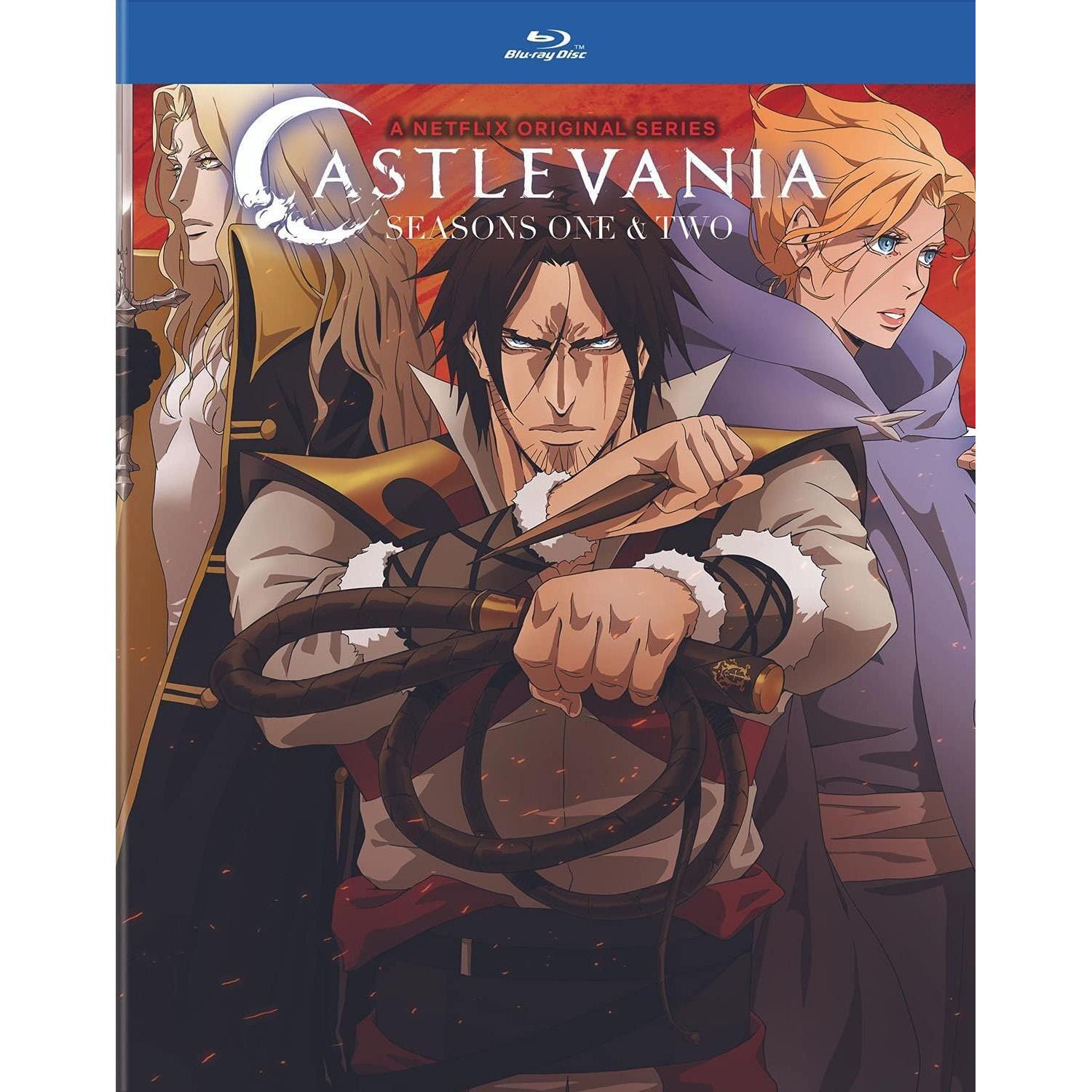 Castlevania Seasons 1 and 2 Blu-ray for $14.99