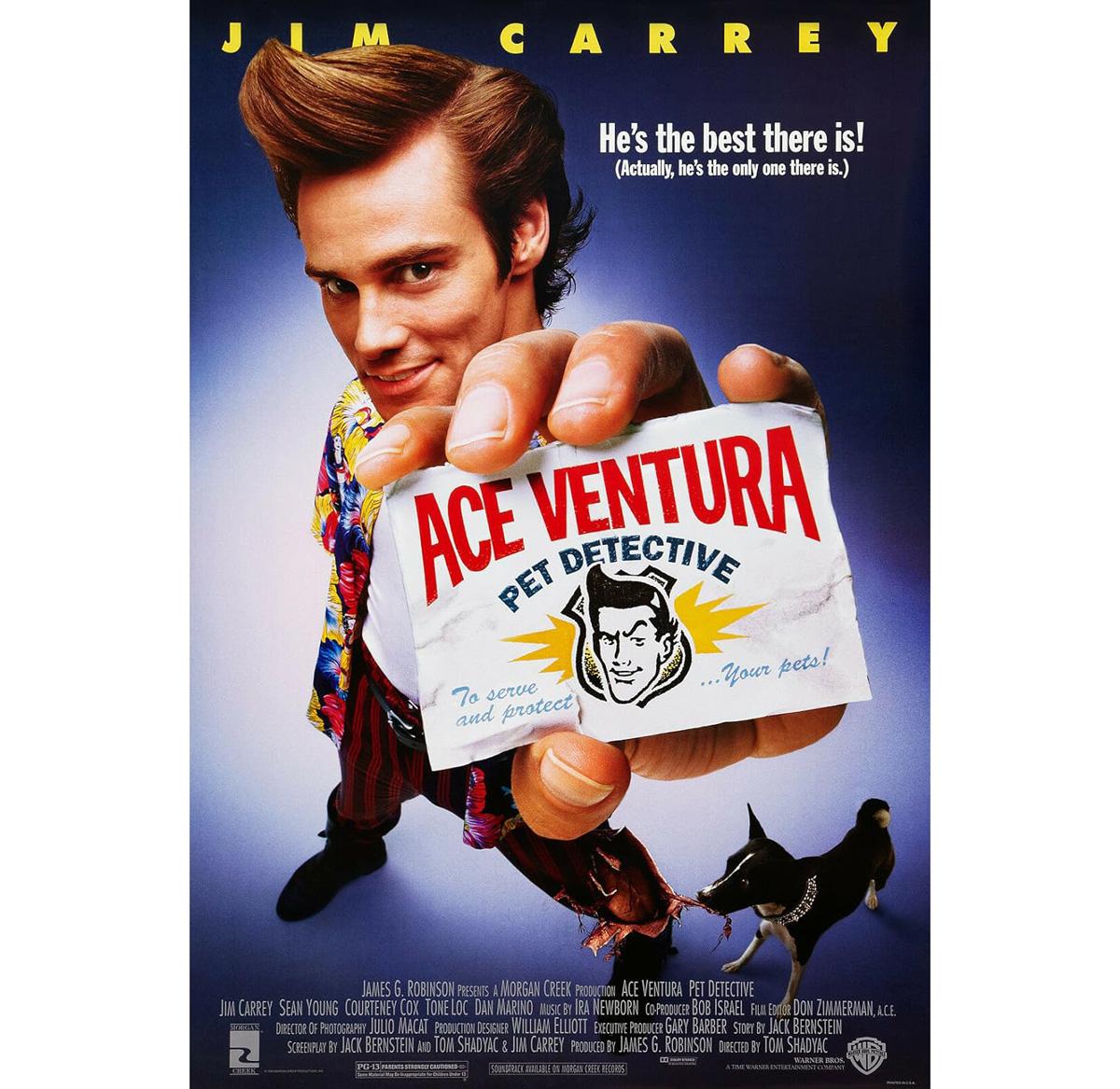 Ace Ventura Pet Detective Full Movie for Free