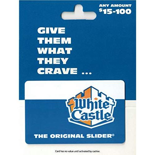 White Castle Discounted Gift Card 20% Off