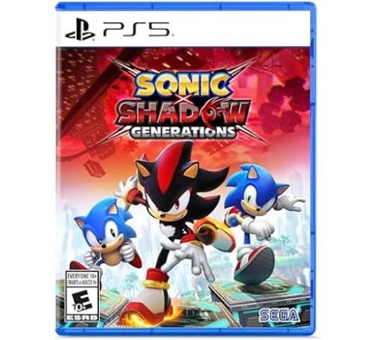 Sonic X Shadow Generations PS5 for $24.99