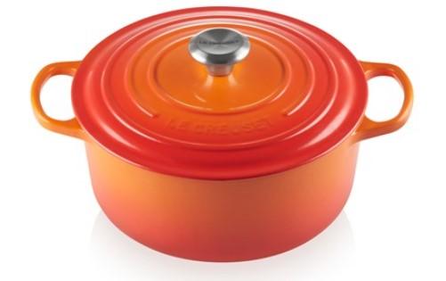 Le Creuset Signature Round Cast Iron Casserole for $169.99