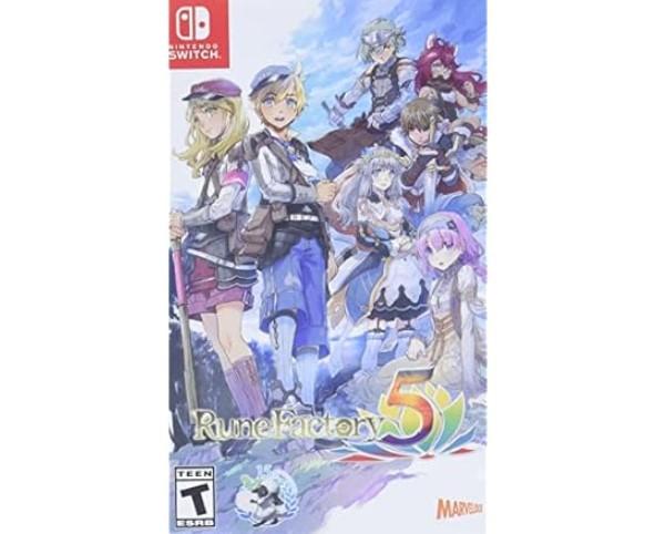 Rune Factory 5 for Nintendo Switch for $14.99