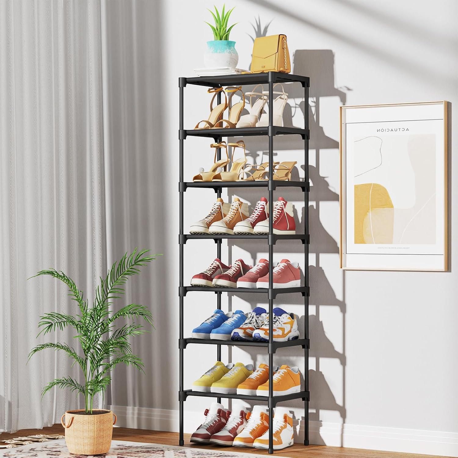 Kitsure Shoe Rack for Closet for $12.99