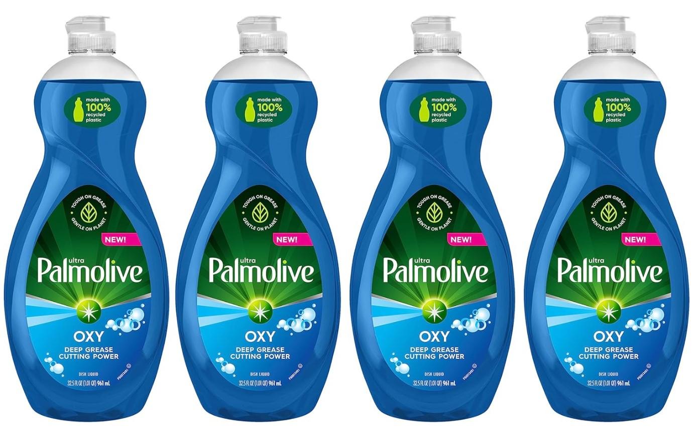 Palmolive Ultra Dishwashing Liquid Dish Soap 4 Pack for $11.20