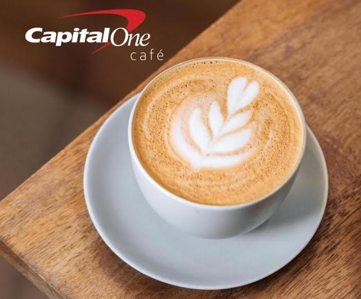 Free Handcrafted Beverage at Capital One Cafe