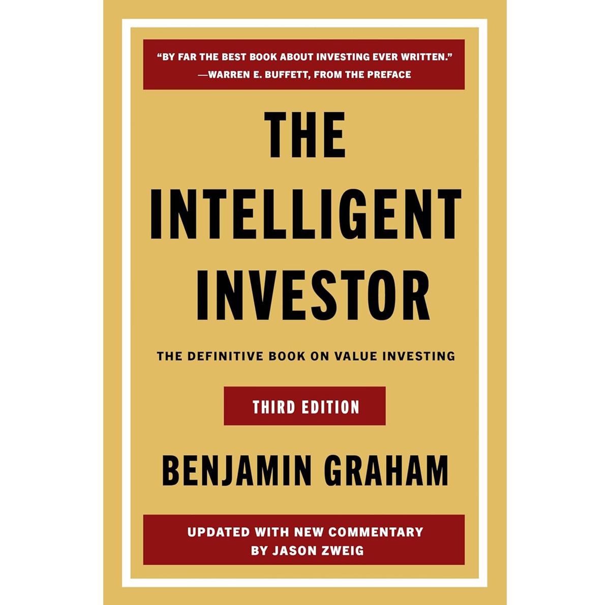 The Intelligent Investor Third Edition by Benjamin Graham eBook for $1.99