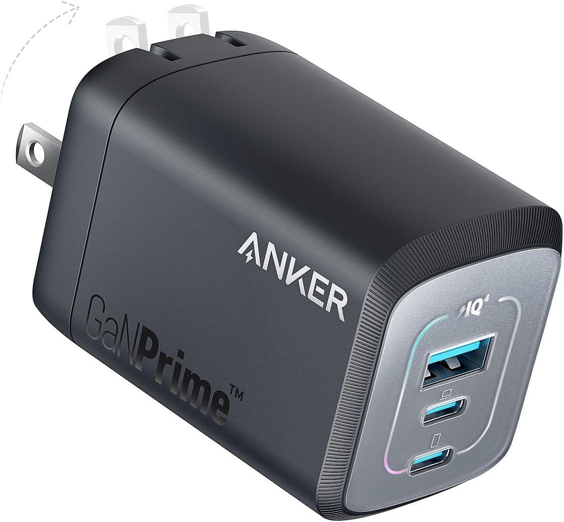 Anker Prime 100W 3-Port Fast Wall Charger A2343 for $54.99 Shipped