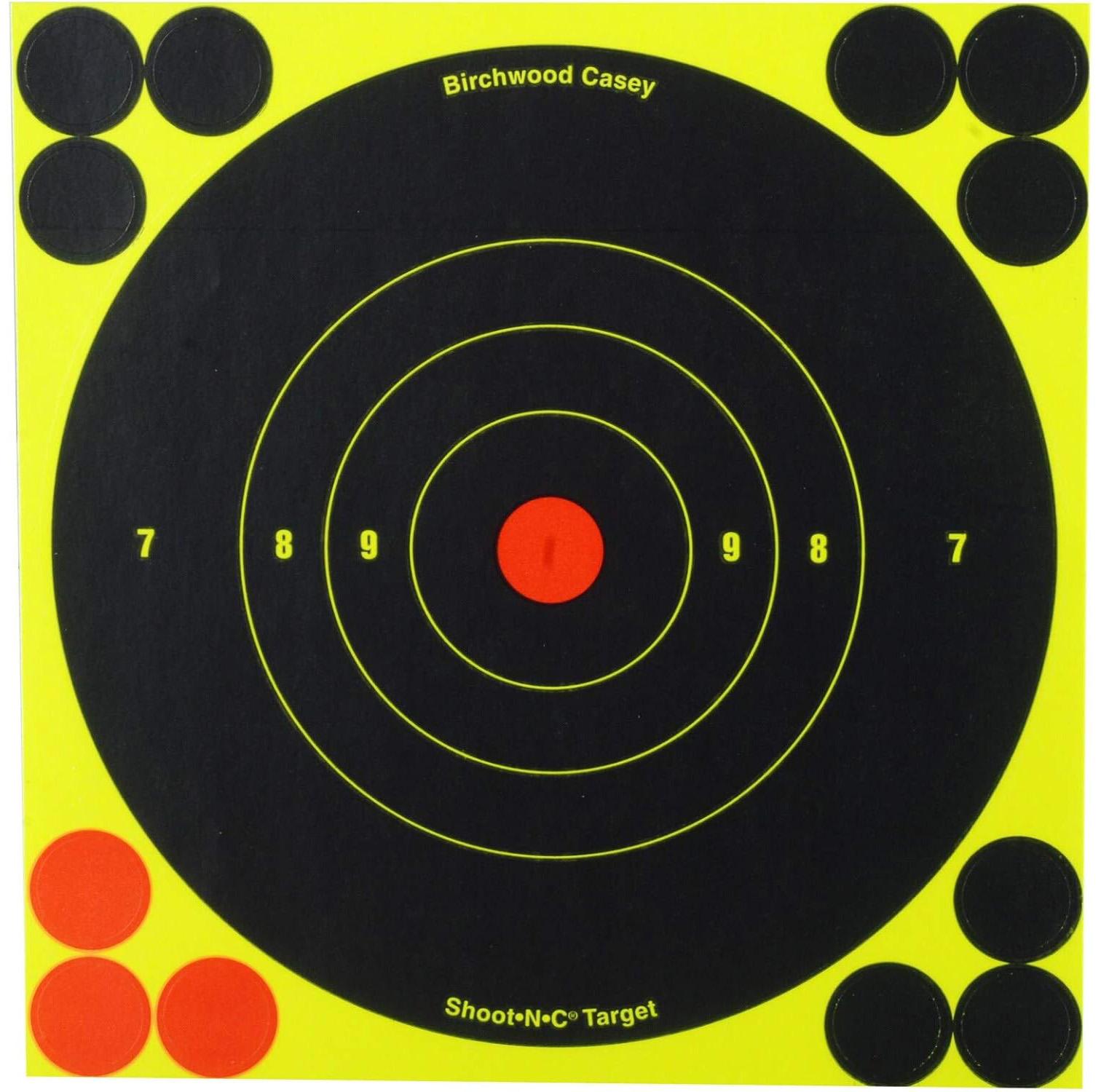 Birchwood Casey Bulls-Eye Reactive Targets for $7.79