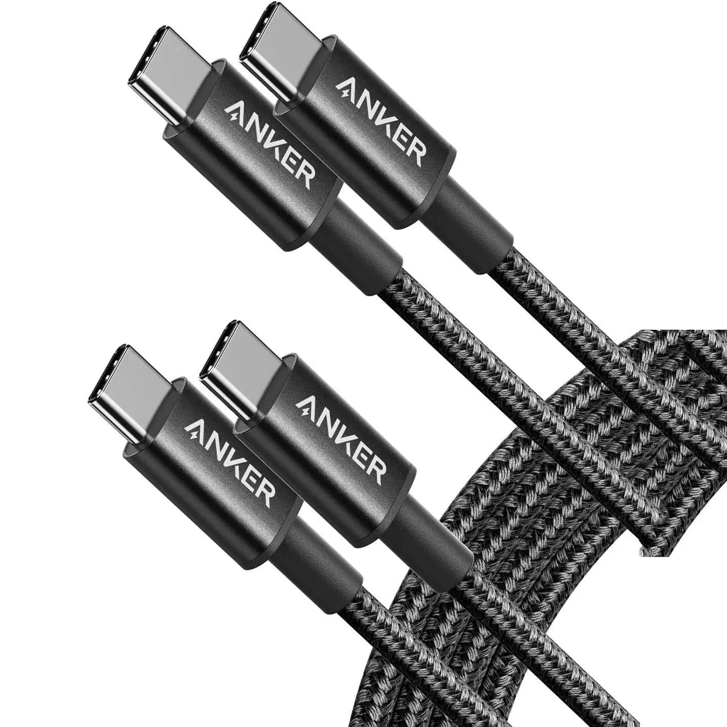 Anker 6ft USB-C to USB-C Cable 5 Pack for $12.99